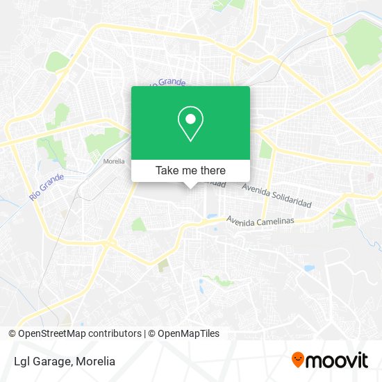 Mapa de Lgl Garage