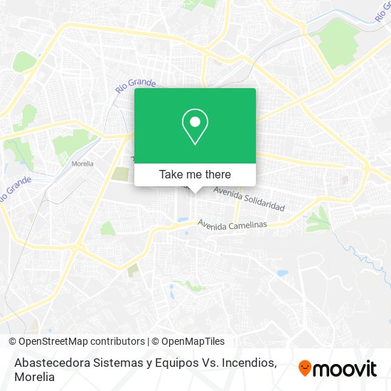 Abastecedora Sistemas y Equipos Vs. Incendios map