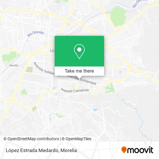 Mapa de López Estrada Medardo
