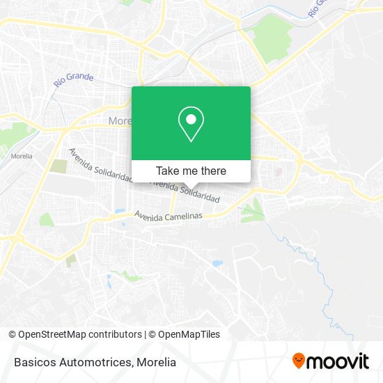 Mapa de Basicos Automotrices