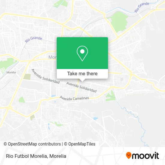Rio Futbol Morelia map