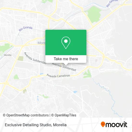Exclusive Detailing Studio map