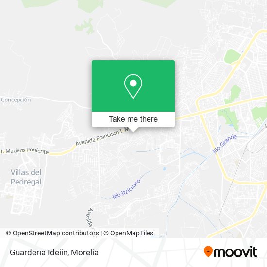 Mapa de Guardería Ideiin