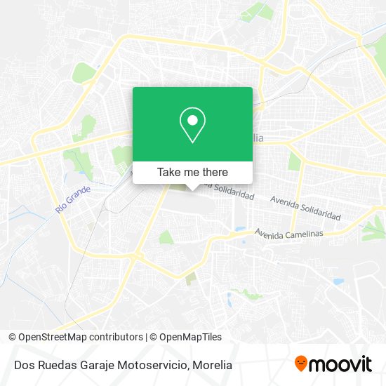 Dos Ruedas Garaje Motoservicio map