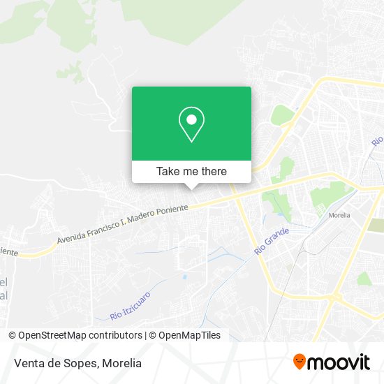 Mapa de Venta de Sopes
