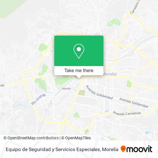 Equipo de Seguridad y Servicios Especiales map