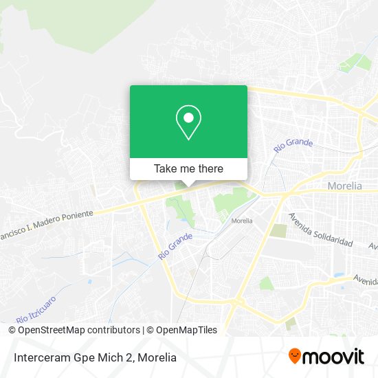 Interceram Gpe Mich 2 map