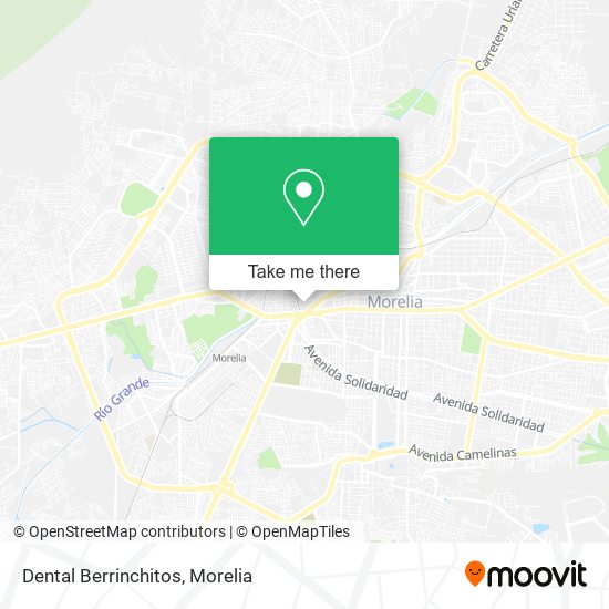 Mapa de Dental Berrinchitos