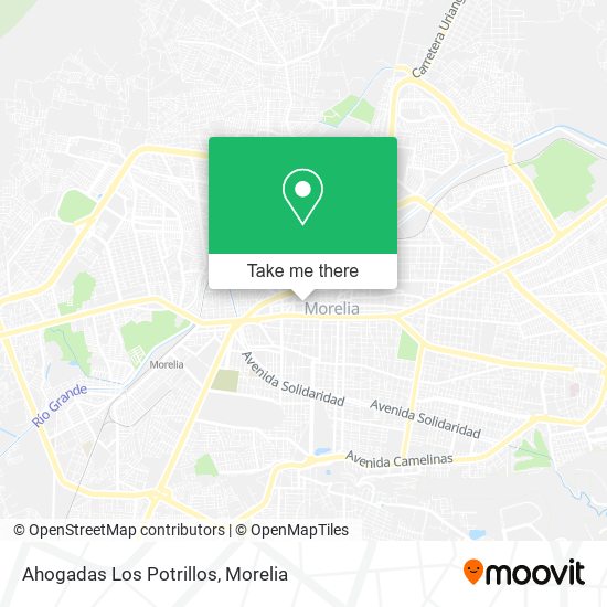 Ahogadas Los Potrillos map