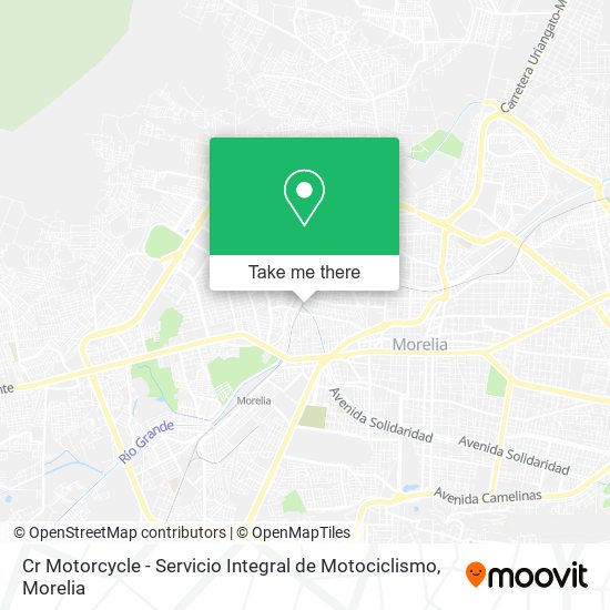 Cr Motorcycle - Servicio Integral de Motociclismo map