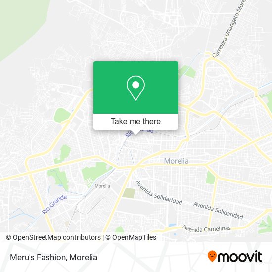 Mapa de Meru's Fashion