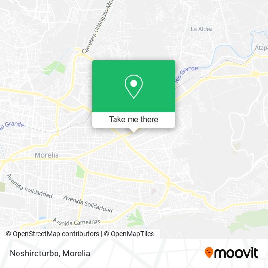 Mapa de Noshiroturbo