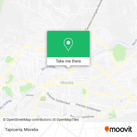 Mapa de Tapicería