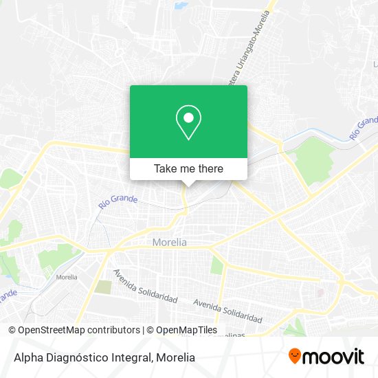 Alpha Diagnóstico Integral map
