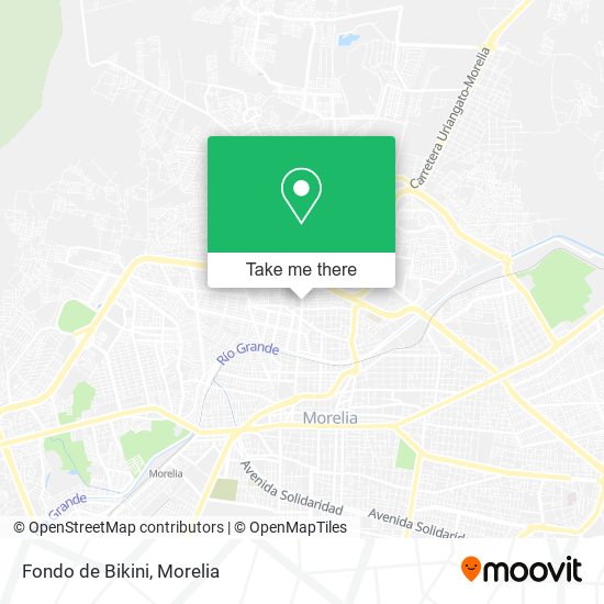 Mapa de Fondo de Bikini