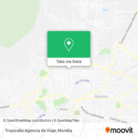 Tropicalia Agencia de Viaje map