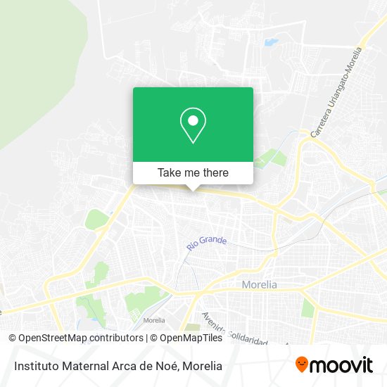 Instituto Maternal Arca de Noé map