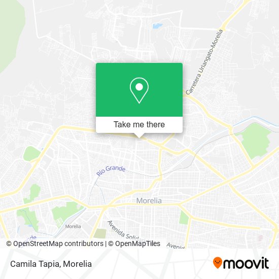 Camila Tapia map