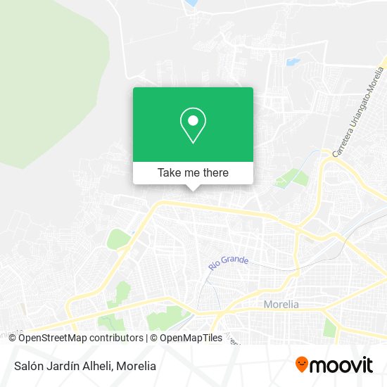 Salón Jardín Alheli map