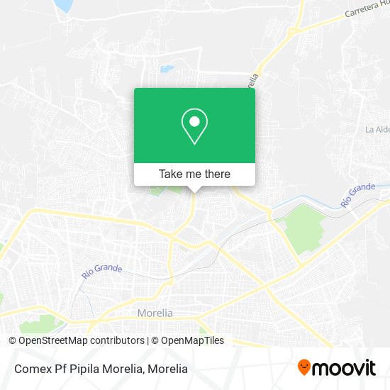 Comex Pf Pipila Morelia map