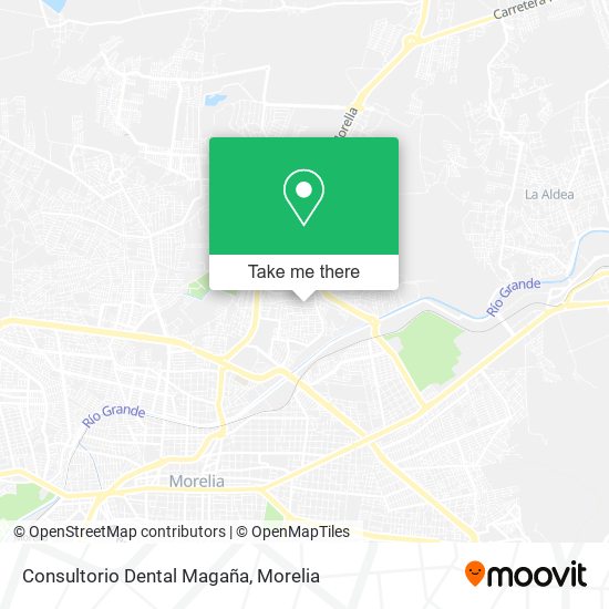 Consultorio Dental Magaña map