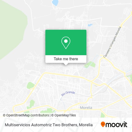 Multiservicios Automotriz Two Brothers map
