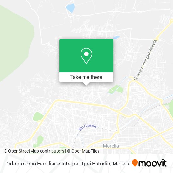 Odontología Familiar e Integral Tpei Estudio map
