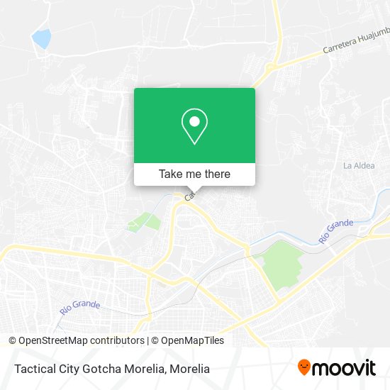 Tactical City Gotcha Morelia map