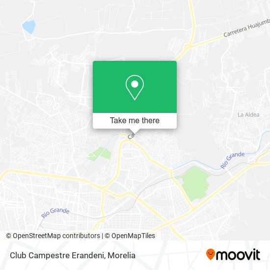 Mapa de Club Campestre Erandeni