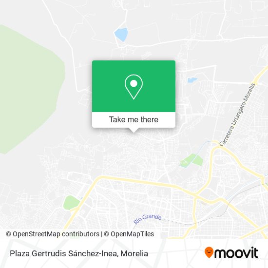 Plaza Gertrudis Sánchez-Inea map