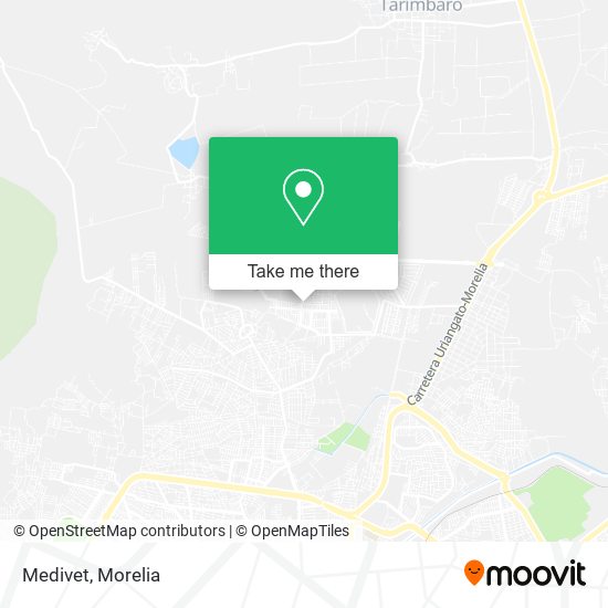 Medivet map