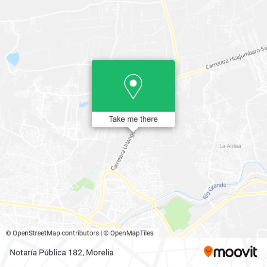 Notaría Pública 182 map