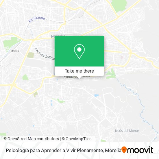 Psicología para Aprender a Vivir Plenamente map