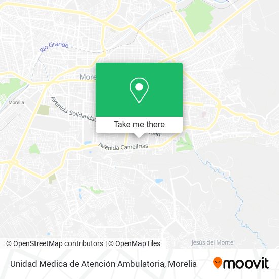Unidad Medica de Atención Ambulatoria map