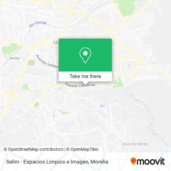 Mapa de Selim - Espacios Limpios e Imagen