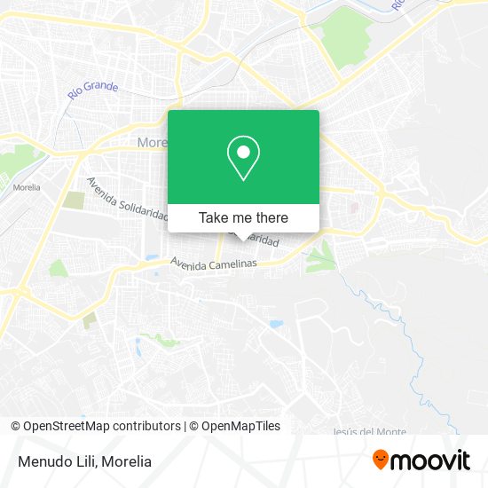 Mapa de Menudo Lili