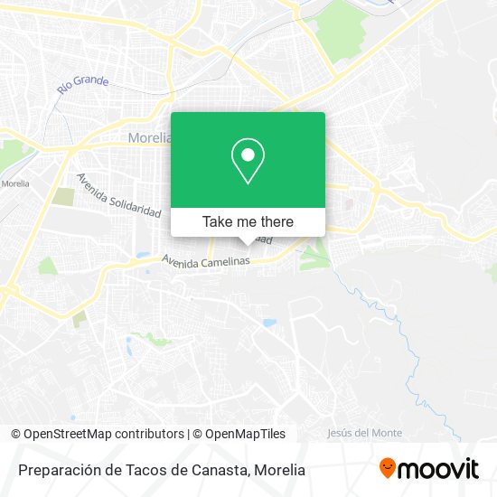 Preparación de Tacos de Canasta map