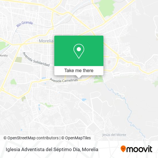 Iglesia Adventista del Séptimo Día map