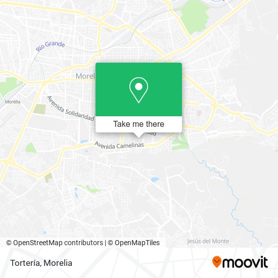 Mapa de Tortería