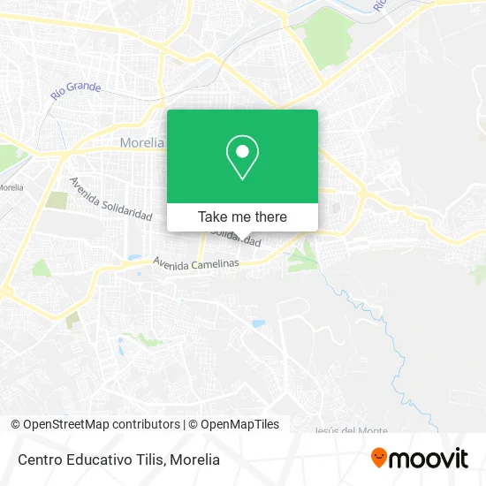 Centro Educativo Tilis map