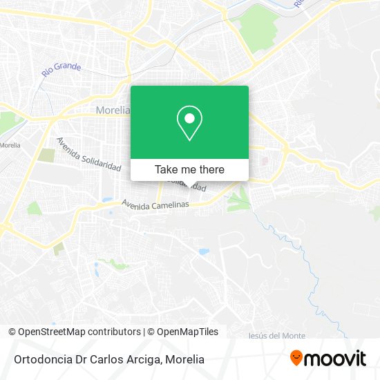 Ortodoncia Dr Carlos Arciga map