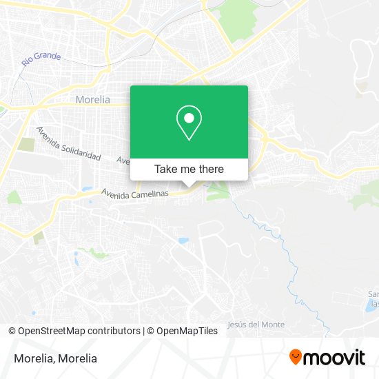 Morelia map