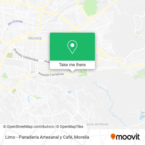 Mapa de Limo - Panadería Artesanal y Café