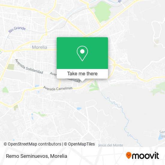 Mapa de Remo Seminuevos