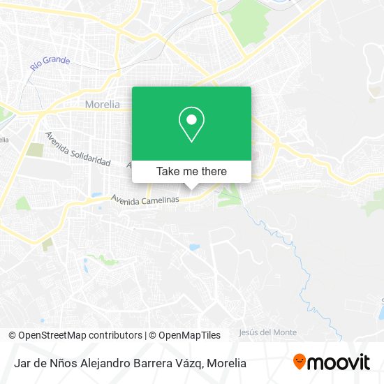 Jar de Nños Alejandro Barrera Vázq map