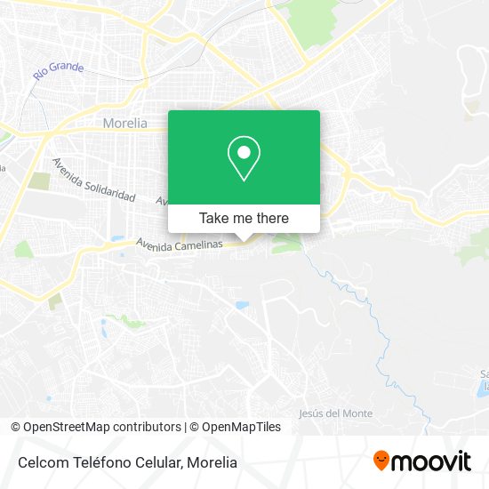 Celcom Teléfono Celular map