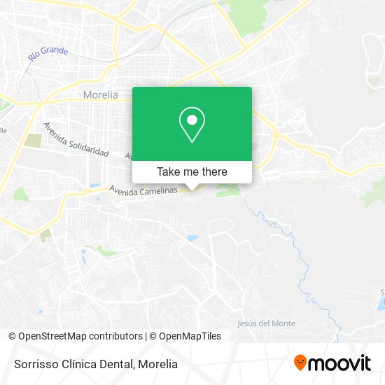 Sorrisso Clínica Dental map