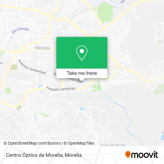 Centro Óptico de Morelia map