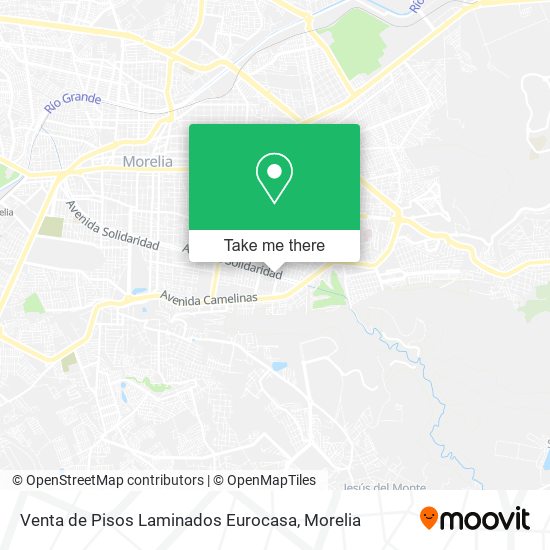 Mapa de Venta de Pisos Laminados Eurocasa