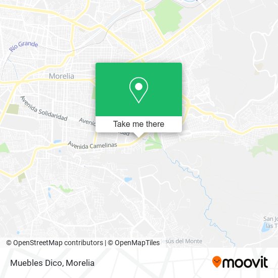 Mapa de Muebles Dico